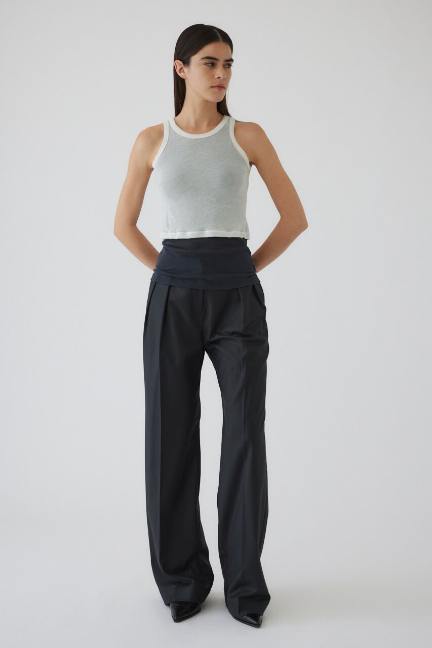 RIM.ARK 「Gauze tank」|タンクトップ|