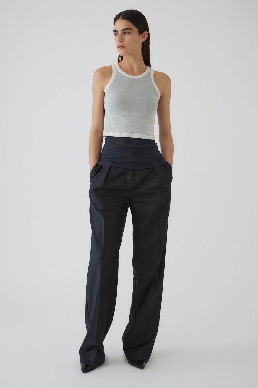 RIM.ARK 「Gauze tank」|タンクトップ|