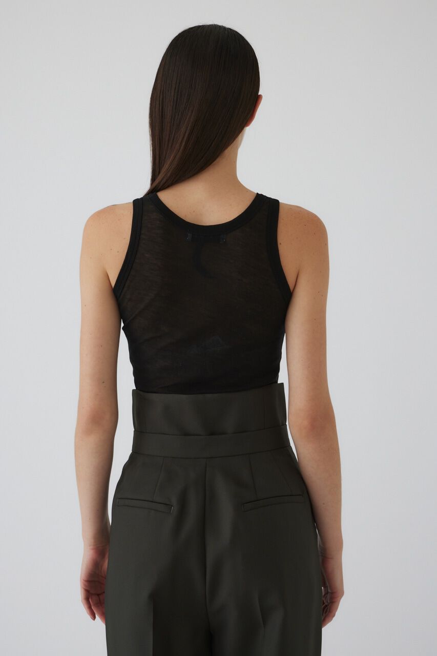 RIM.ARK 「Gauze tank」|タンクトップ|