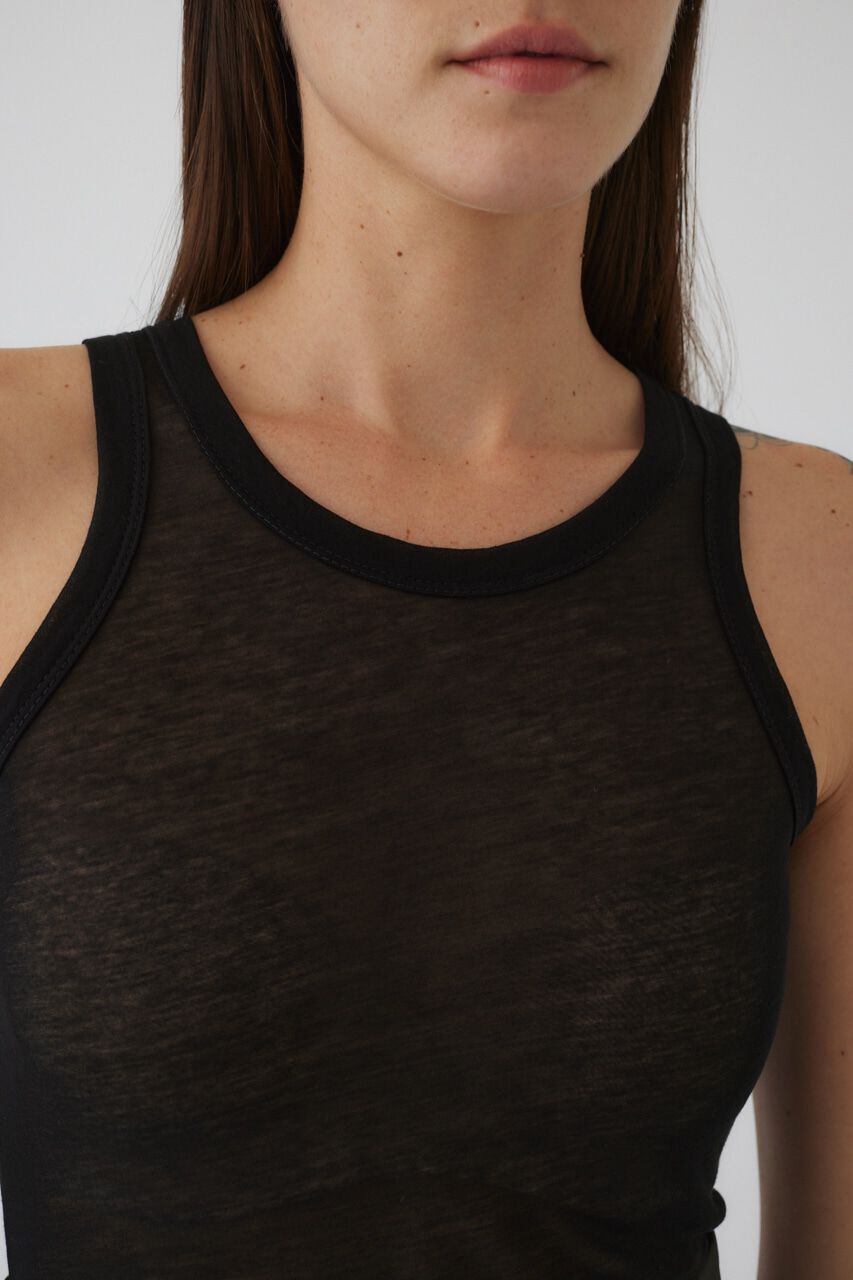 RIM.ARK 「Gauze tank」|タンクトップ|