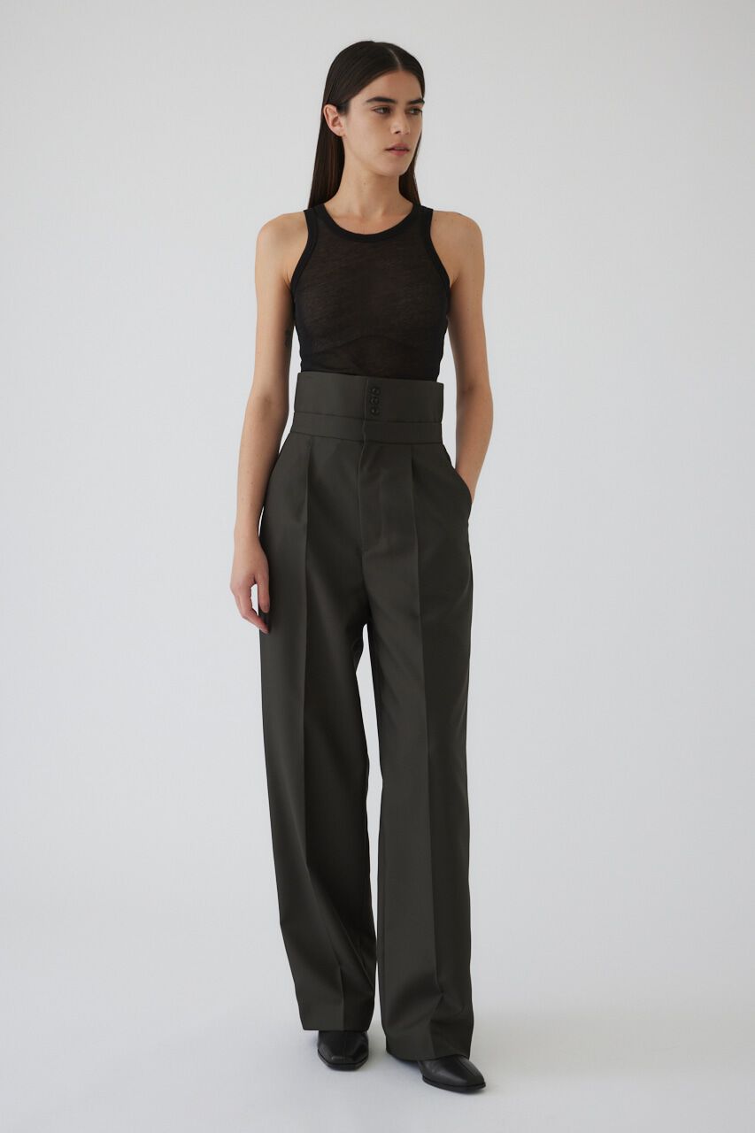 RIM.ARK 「Gauze tank」|タンクトップ|