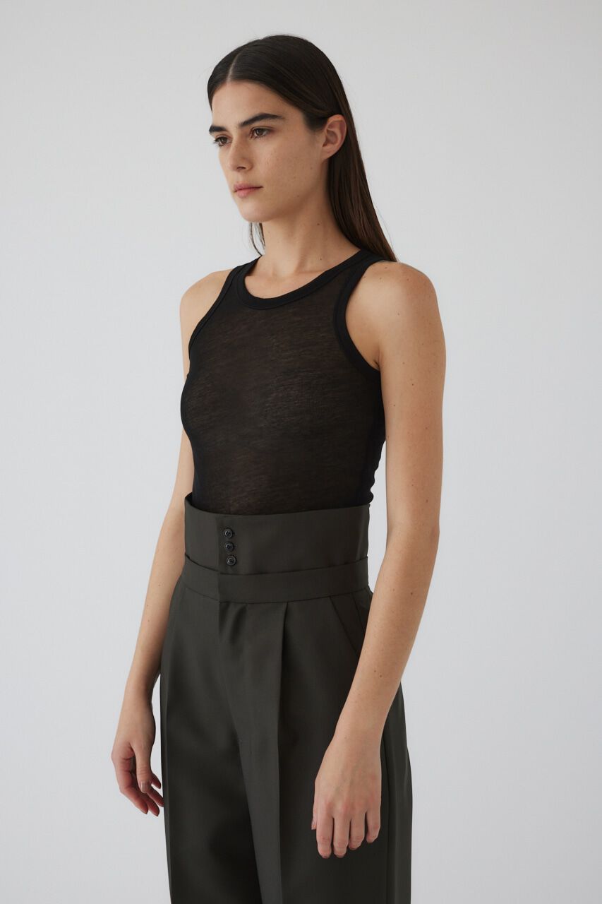 RIM.ARK 「Gauze tank」|タンクトップ|