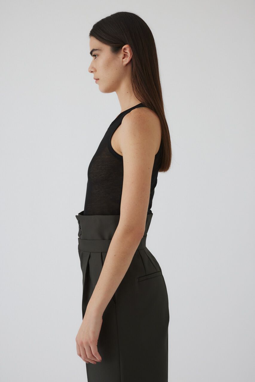 RIM.ARK 「Gauze tank」|タンクトップ|