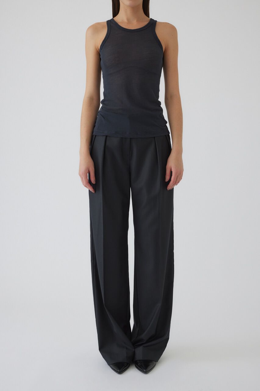 RIM.ARK 「Gauze tank」|タンクトップ|