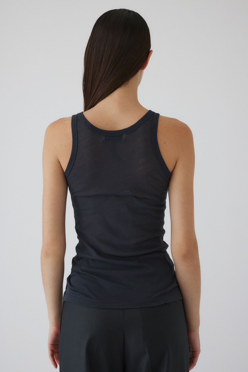 RIM.ARK 「Gauze tank」|タンクトップ|