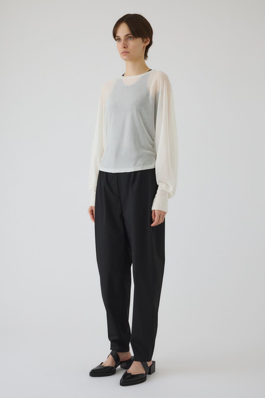 RIM.ARK 「Sheer dolman knit tops」|ニット・セーター|