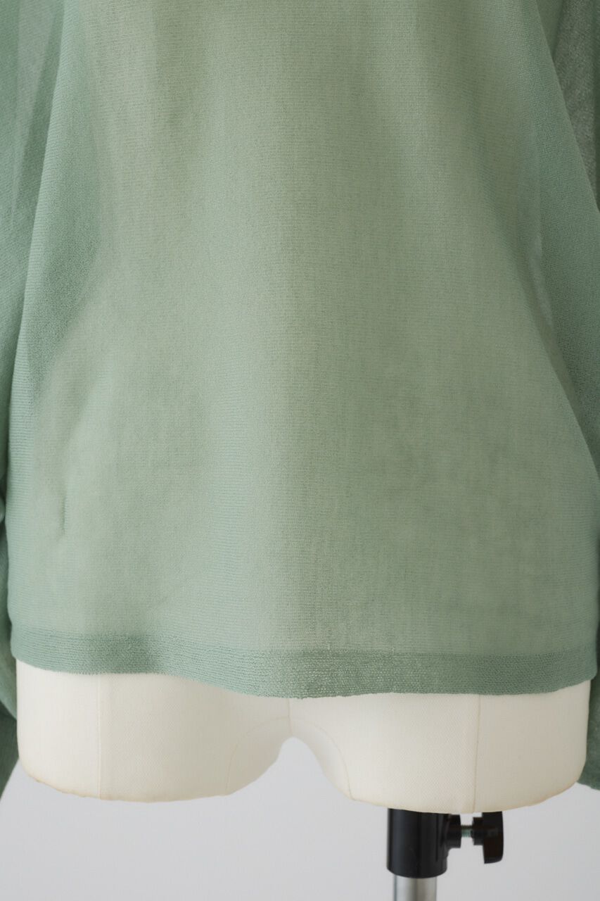 RIM.ARK 「Sheer dolman knit tops」|ニット・セーター|