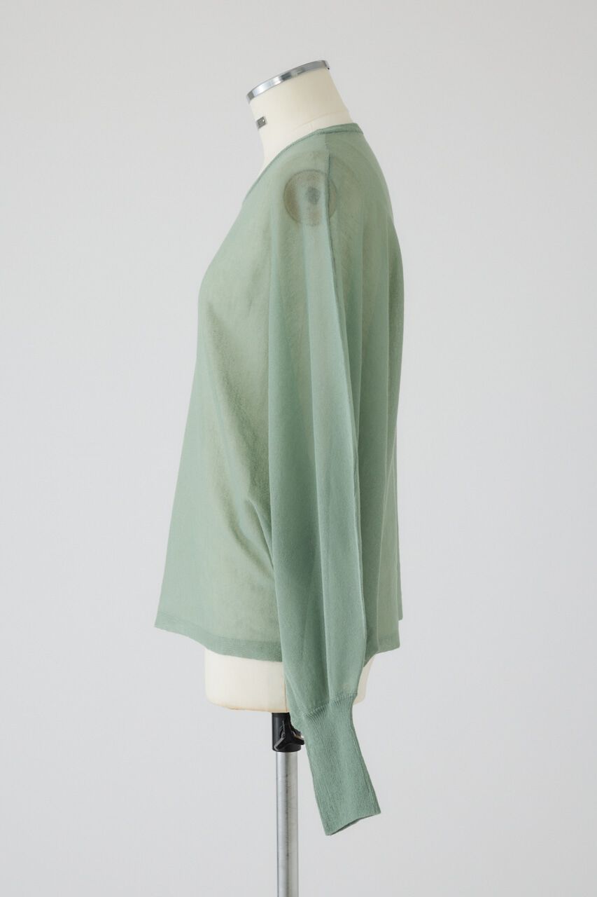RIM.ARK 「Sheer dolman knit tops」|ニット・セーター|