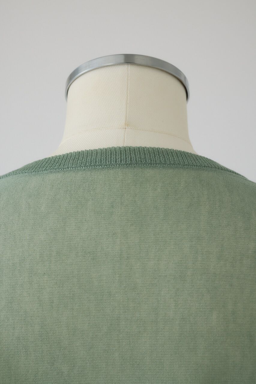 RIM.ARK 「Sheer dolman knit tops」|ニット・セーター|