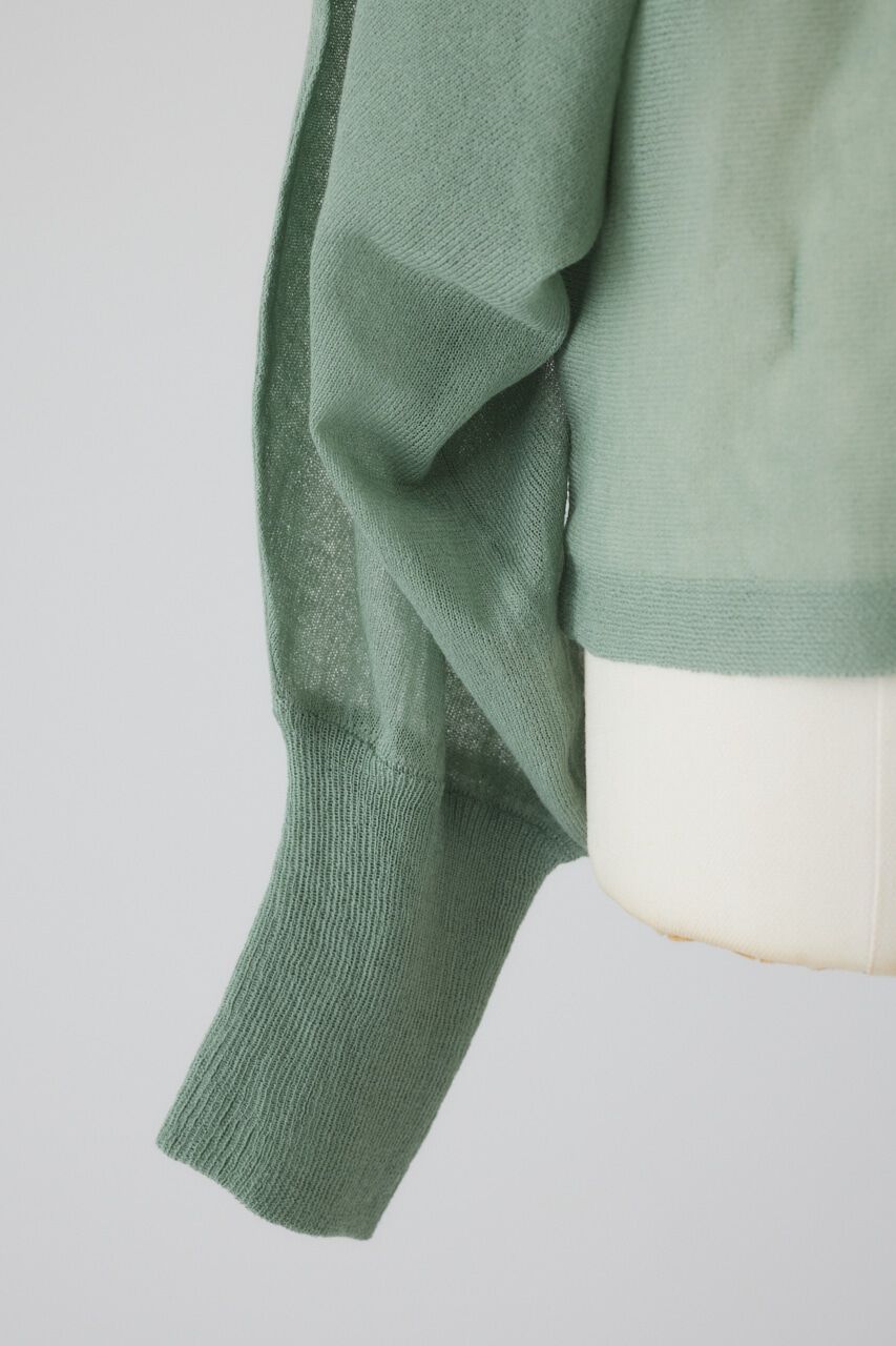 RIM.ARK 「Sheer dolman knit tops」|ニット・セーター|