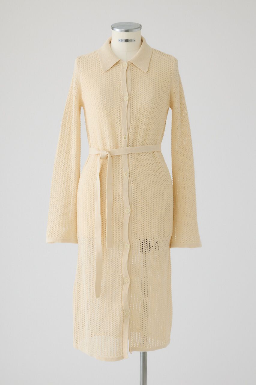 RIM.ARK 「Summer knit long CD」|カーディガン|IVOY3