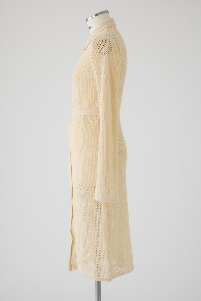 RIM.ARK 「Summer knit long CD」|カーディガン|