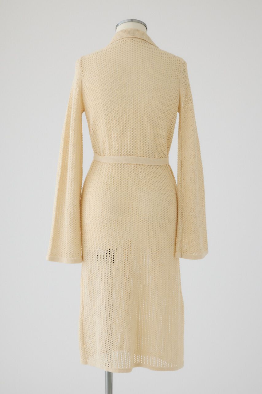 RIM.ARK 「Summer knit long CD」|カーディガン|