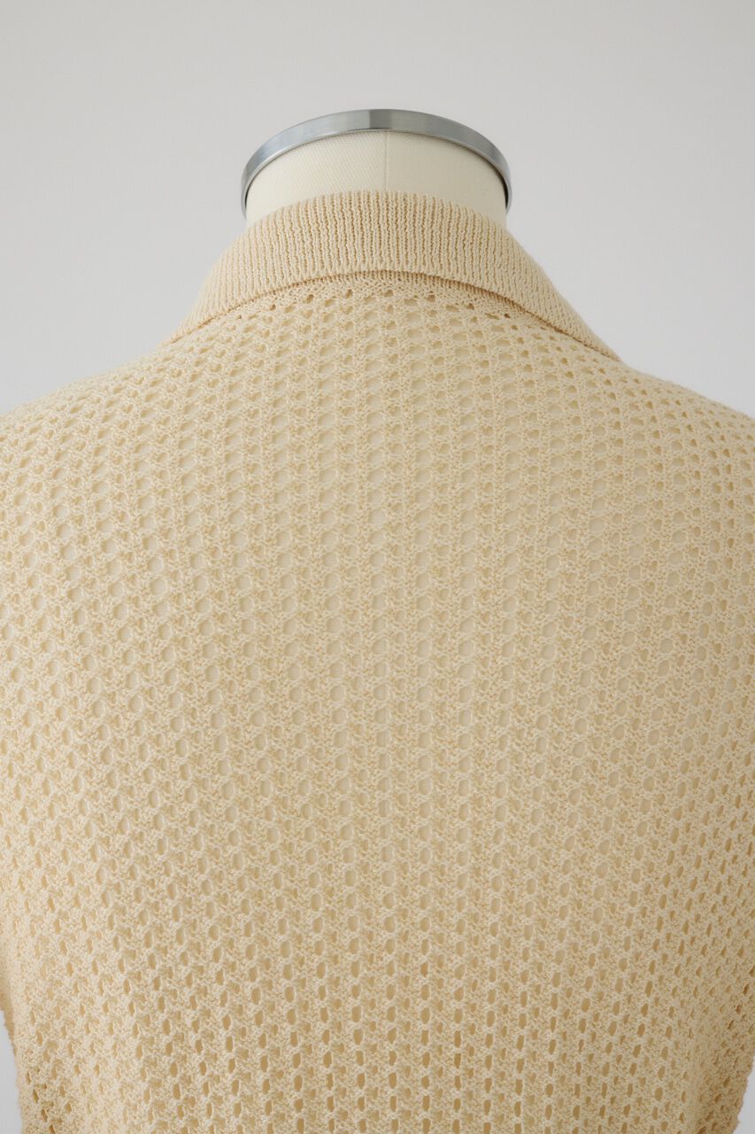 RIM.ARK 「Summer knit long CD」|カーディガン|