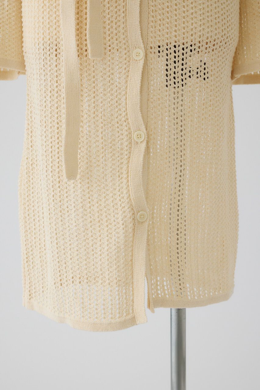 RIM.ARK 「Summer knit long CD」|カーディガン|