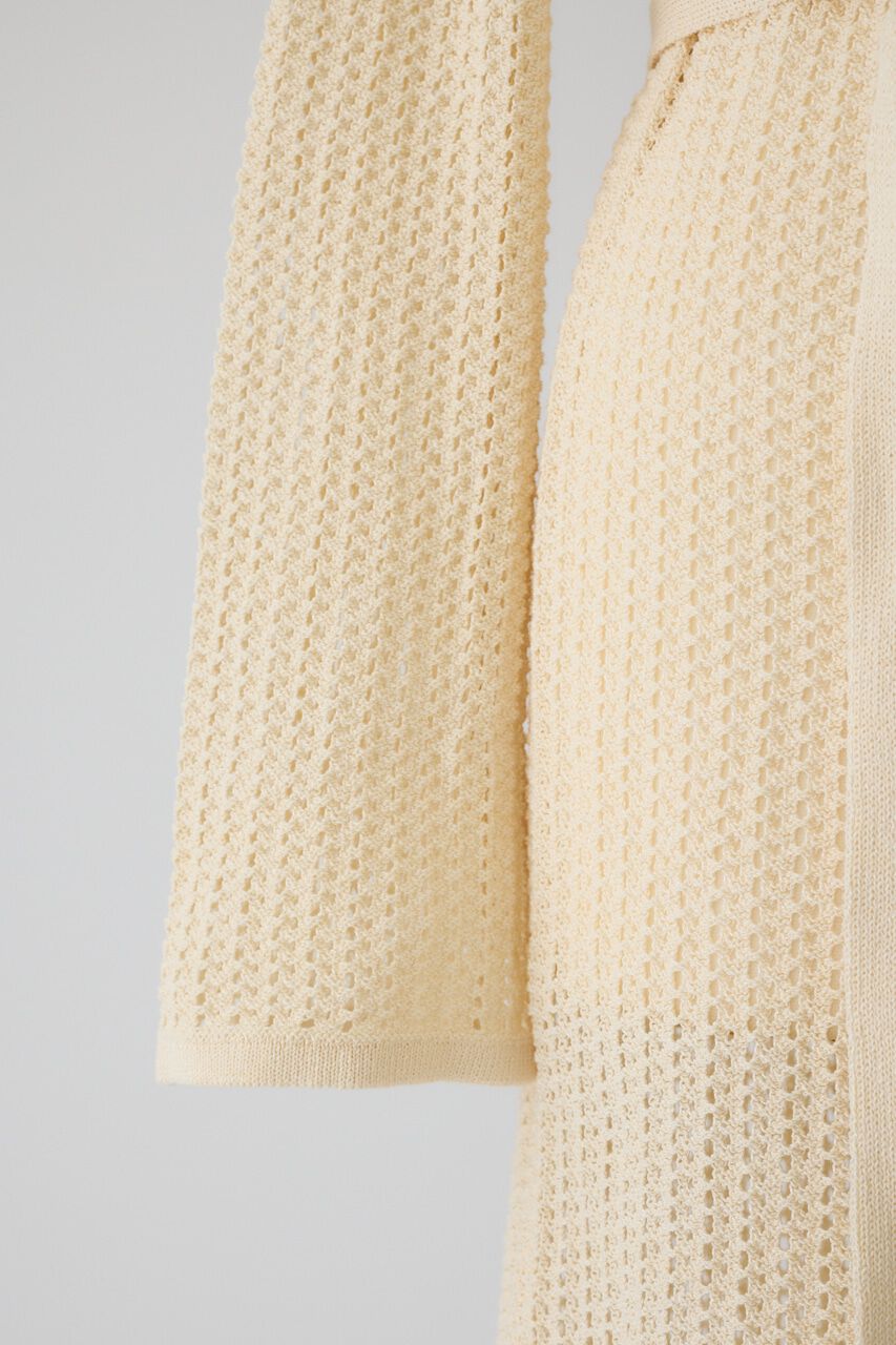 RIM.ARK 「Summer knit long CD」|カーディガン|