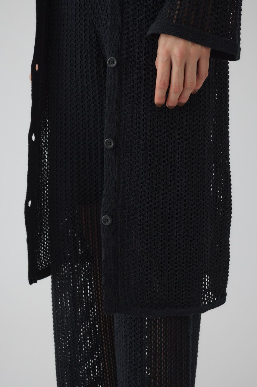 RIM.ARK 「Summer knit long CD」|カーディガン|