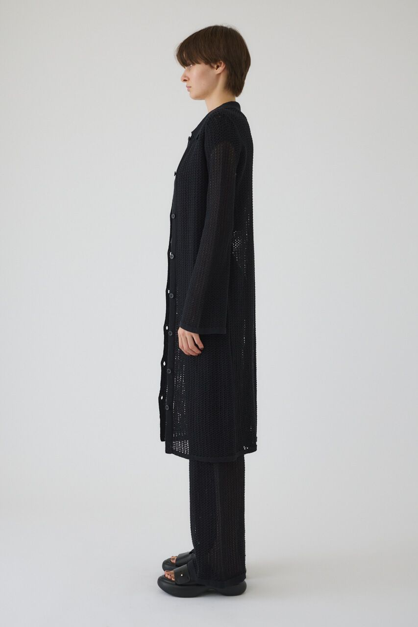 RIM.ARK 「Summer knit long CD」|カーディガン|