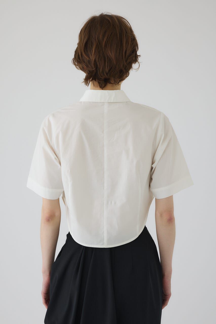 RIM.ARK 「Round hem short SH」|シャツ・ブラウス|