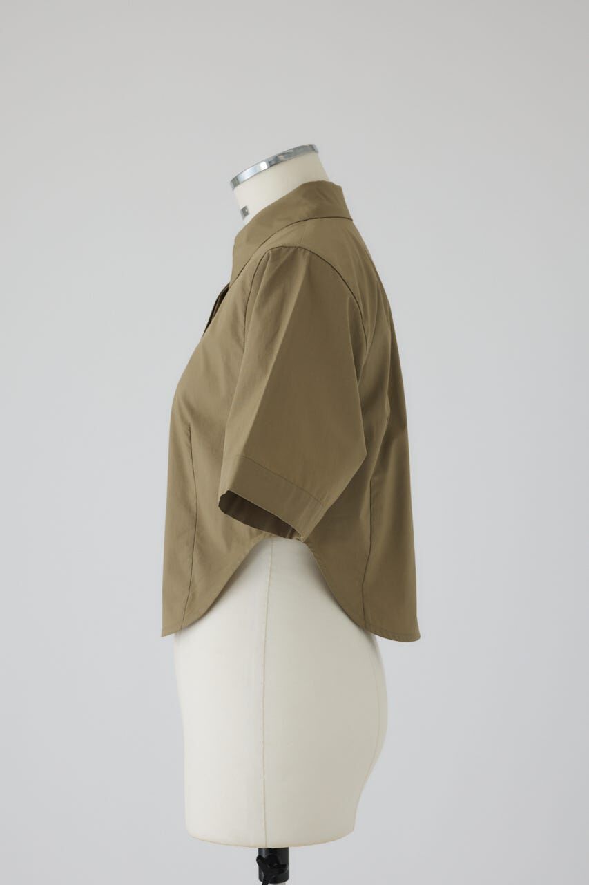RIM.ARK 「Round hem short SH」|シャツ・ブラウス|