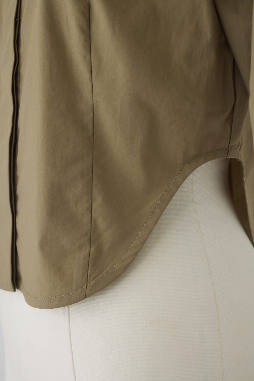 RIM.ARK 「Round hem short SH」|シャツ・ブラウス|