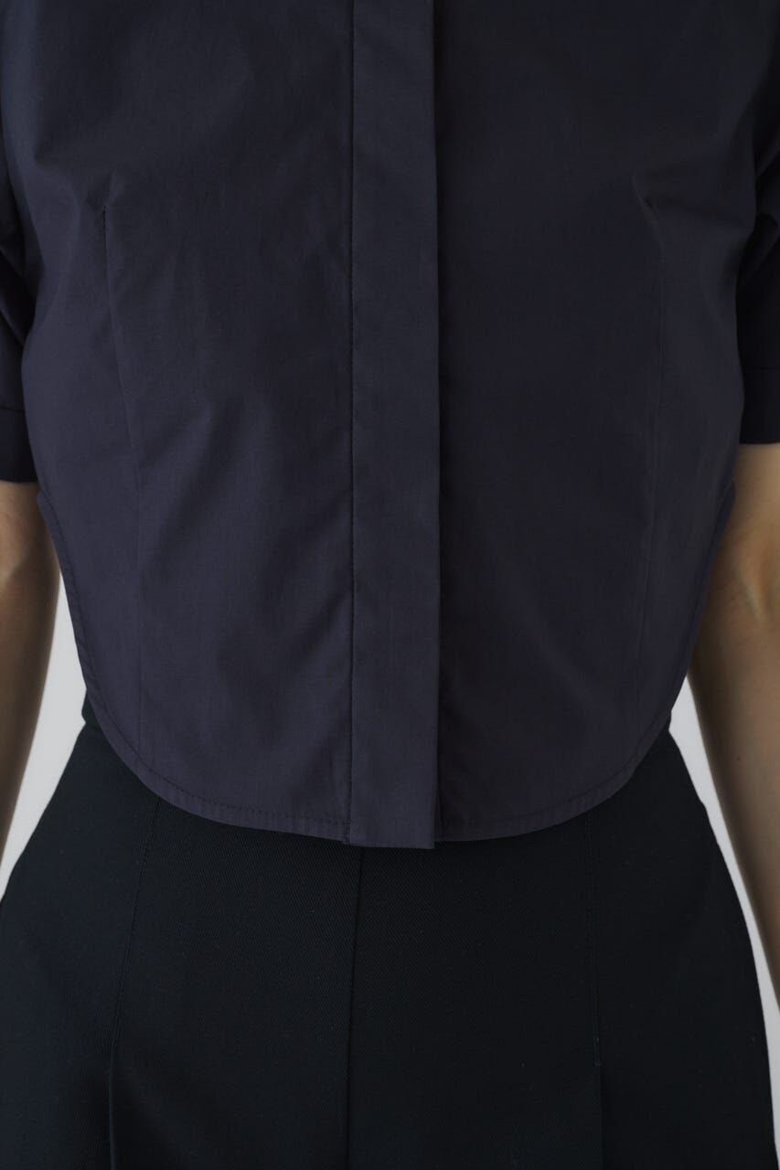 RIM.ARK 「Round hem short SH」|シャツ・ブラウス|