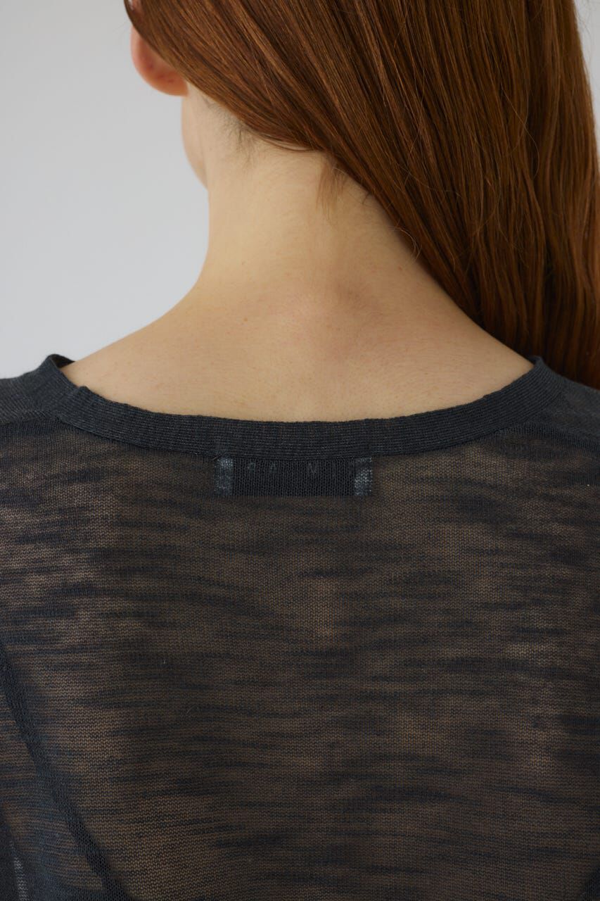 RIM.ARK 「Dry touch summer knit C/D」|カーディガン|