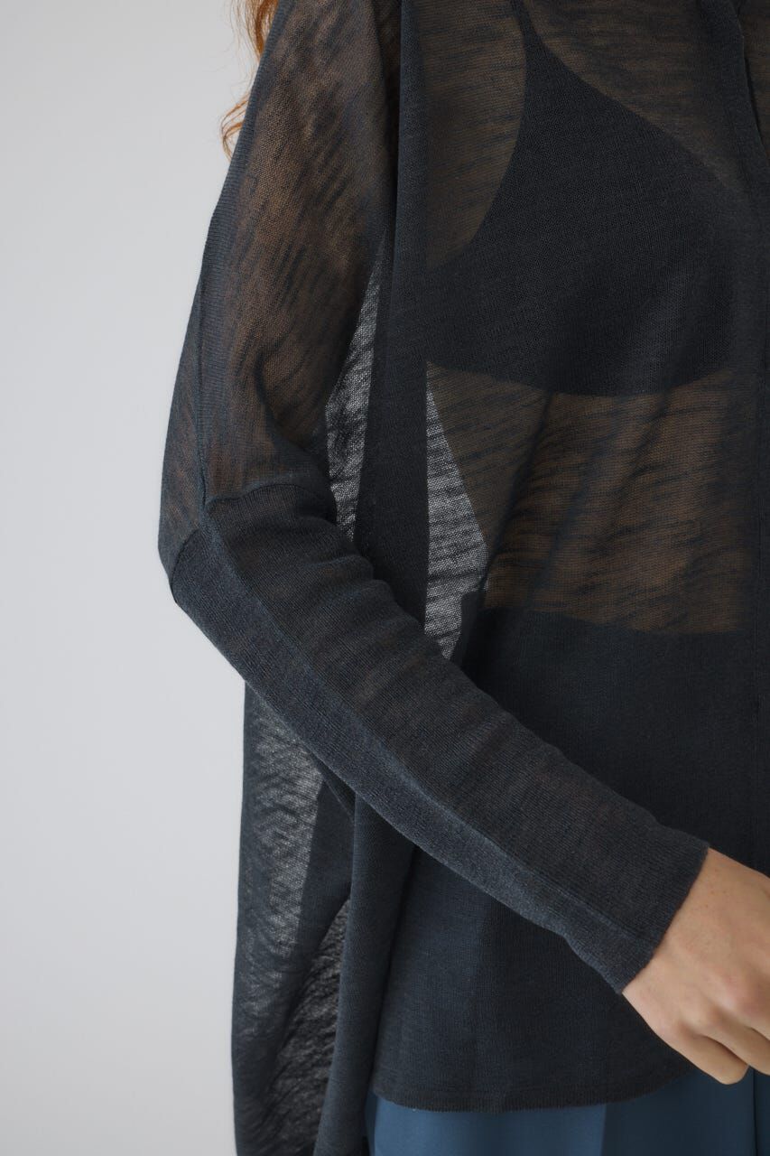 RIM.ARK 「Dry touch summer knit C/D」|カーディガン|