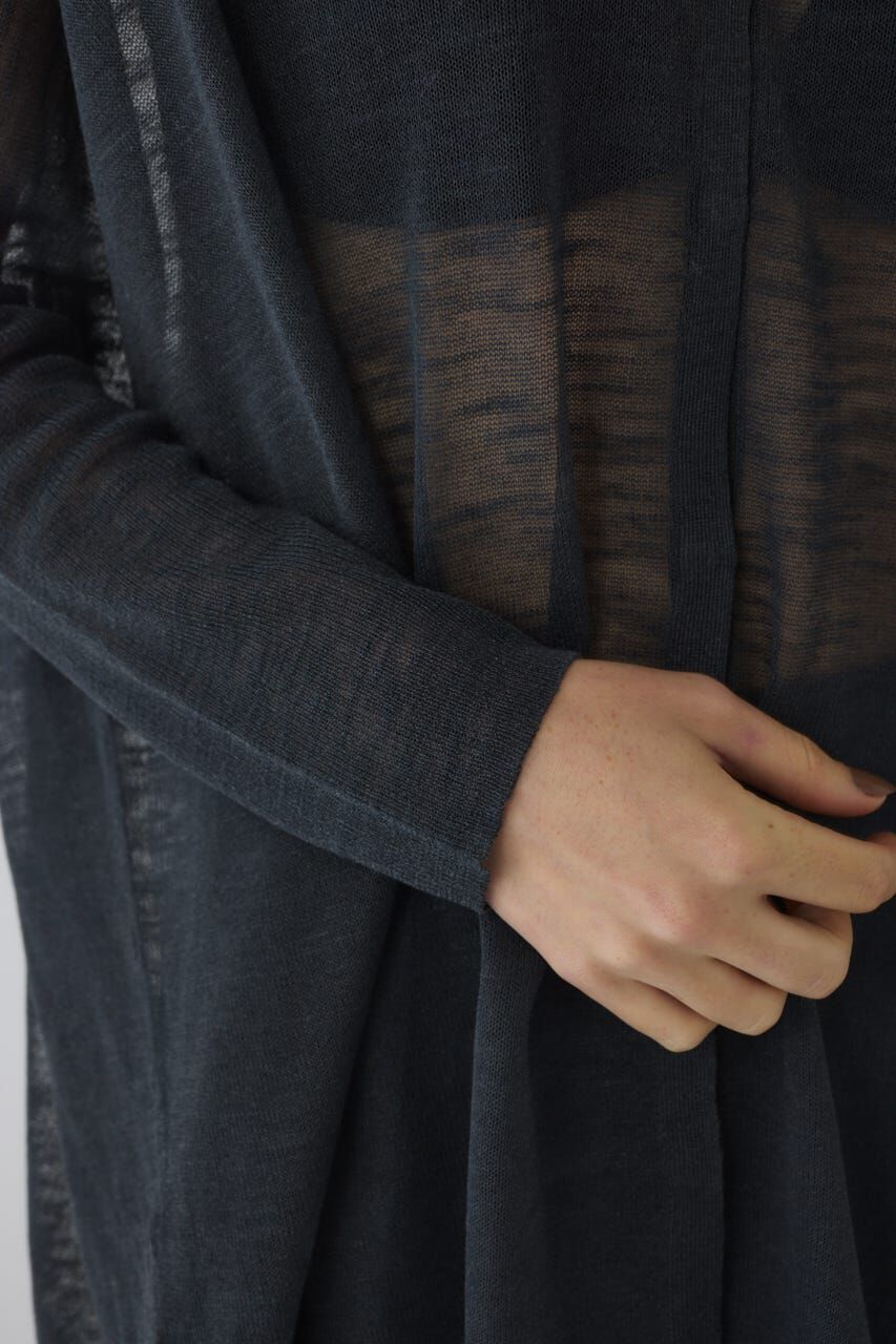 RIM.ARK 「Dry touch summer knit C/D」|カーディガン|