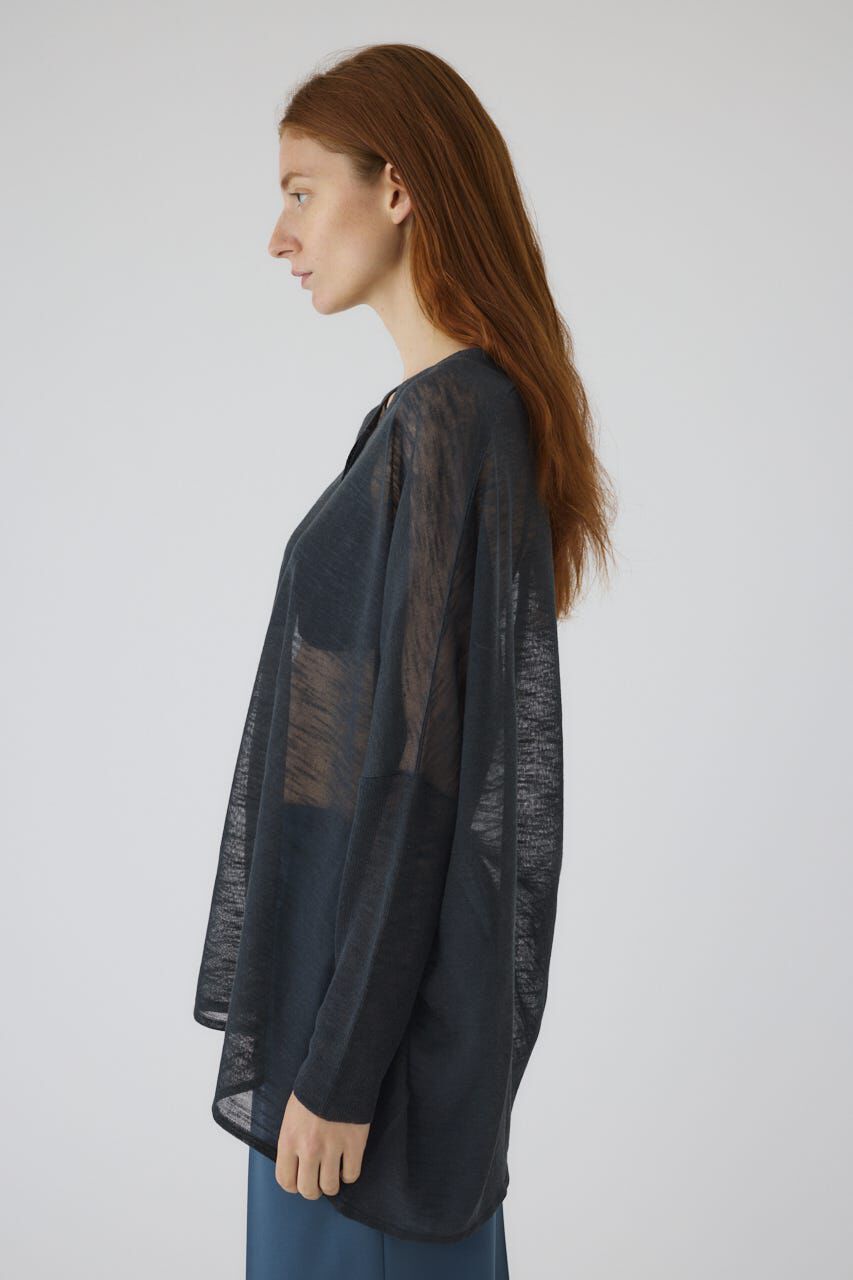 RIM.ARK 「Dry touch summer knit C/D」|カーディガン|