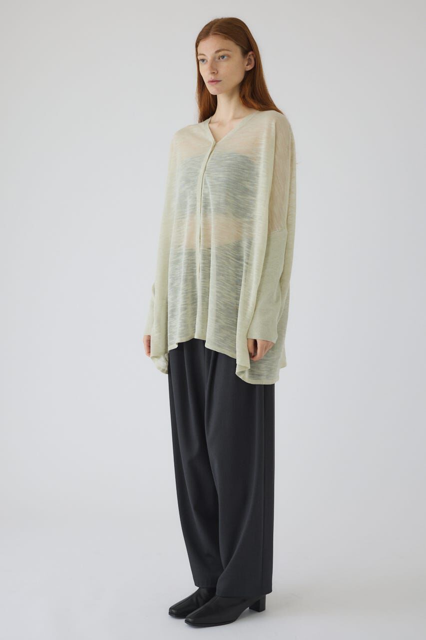 RIM.ARK 「Dry touch summer knit C/D」|カーディガン|