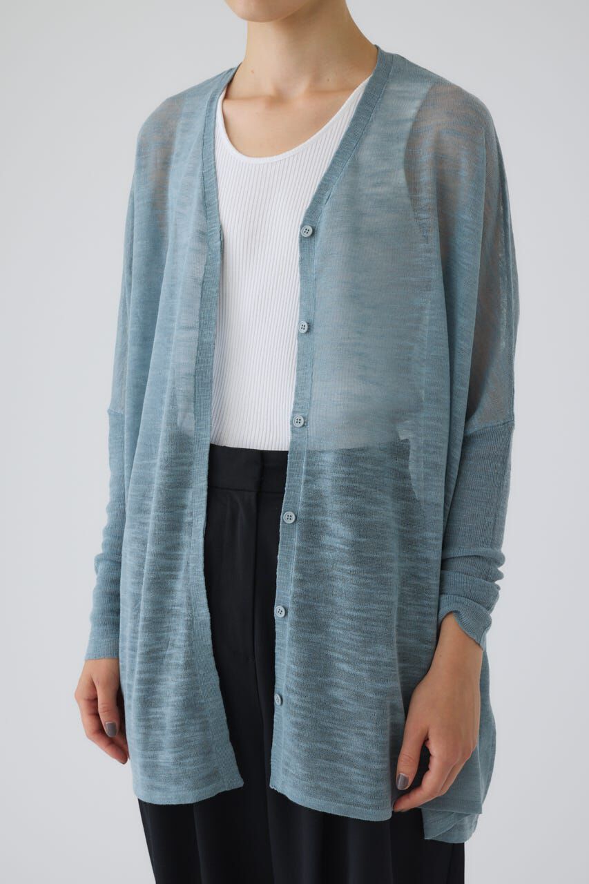 RIM.ARK 「Dry touch summer knit C/D」|カーディガン|