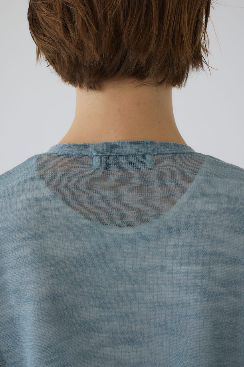 RIM.ARK 「Dry touch summer knit C/D」|カーディガン|