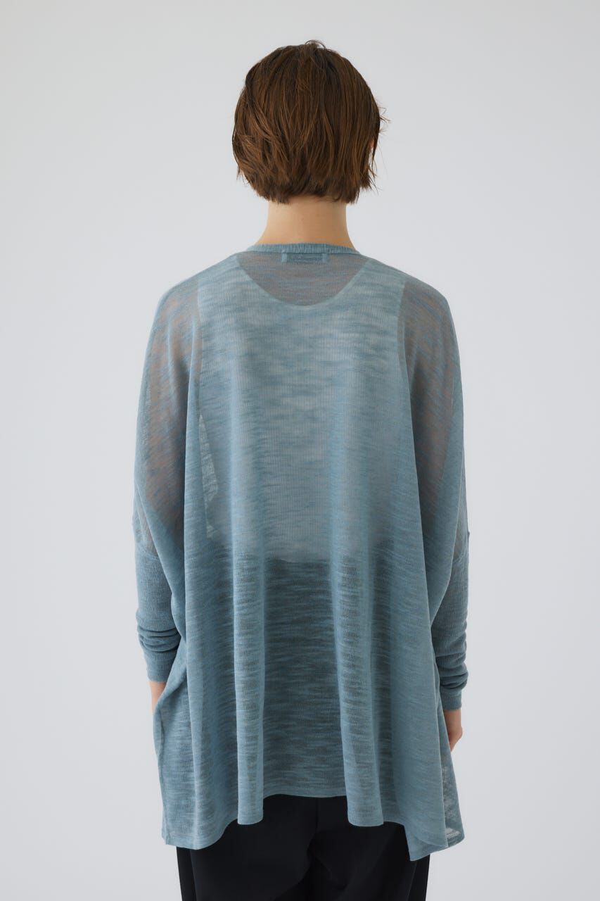 RIM.ARK 「Dry touch summer knit C/D」|カーディガン|