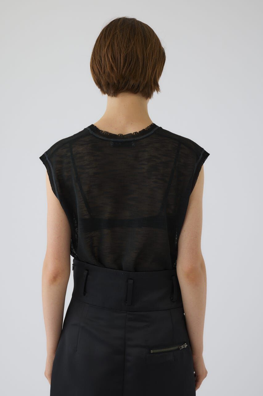 RIM.ARK 「Dry touch summer knit vest」|ニット・セーター|