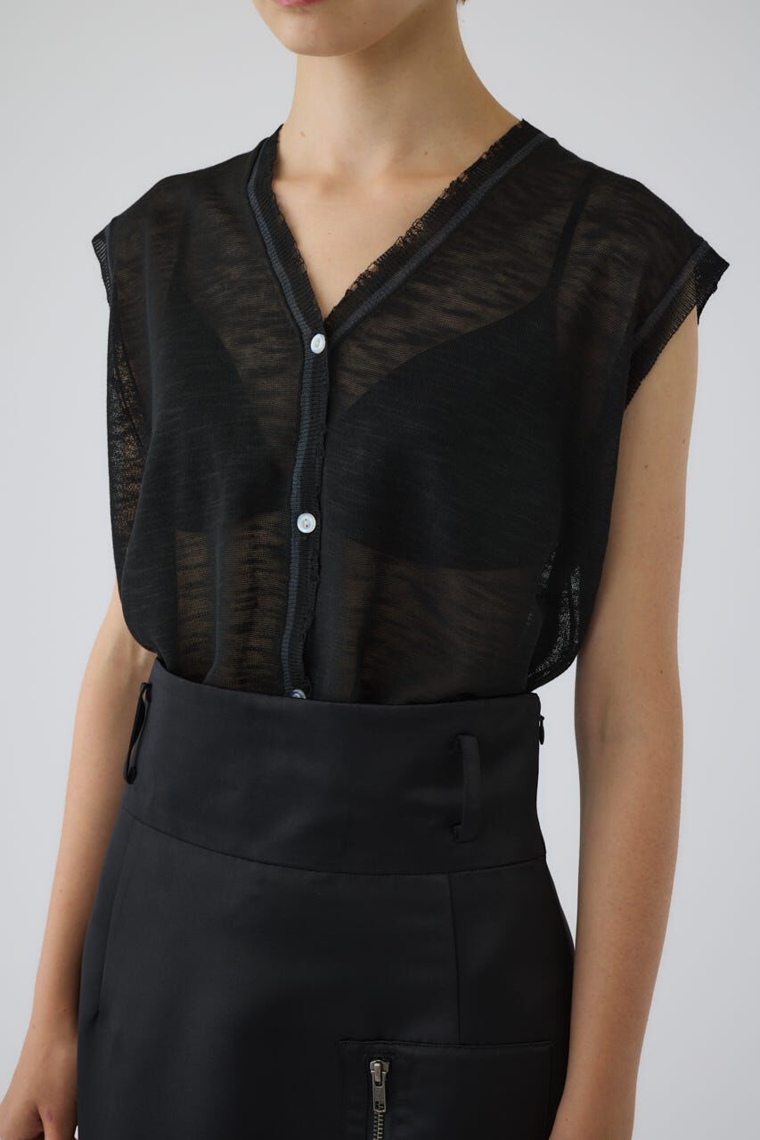 RIM.ARK 「Dry touch summer knit vest」|ニット・セーター|