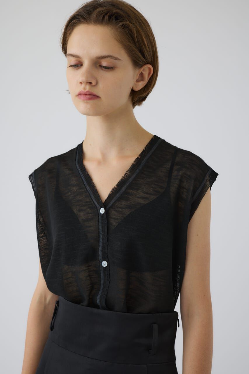 RIM.ARK 「Dry touch summer knit vest」|ニット・セーター|