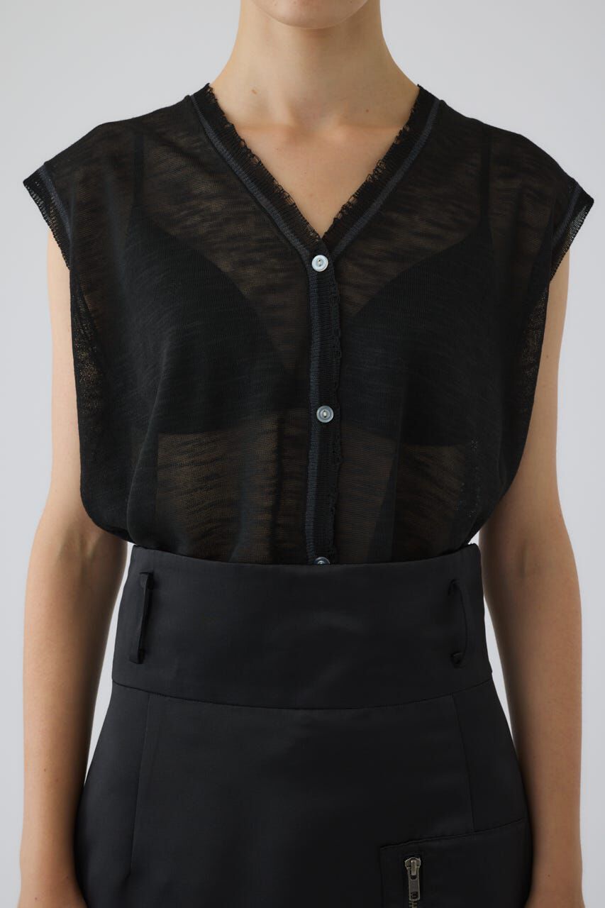 RIM.ARK 「Dry touch summer knit vest」|ニット・セーター|