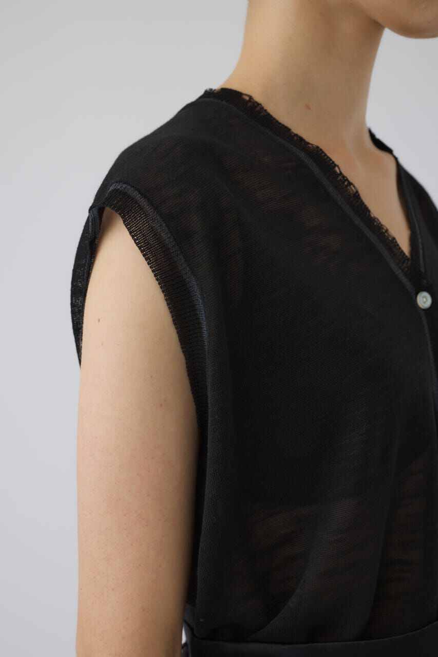 RIM.ARK 「Dry touch summer knit vest」|ニット・セーター|