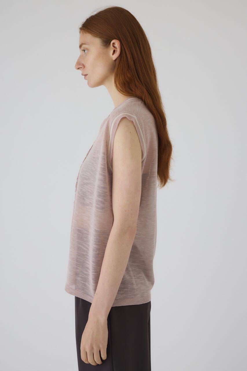 RIM.ARK 「Dry touch summer knit vest」|ニット・セーター|