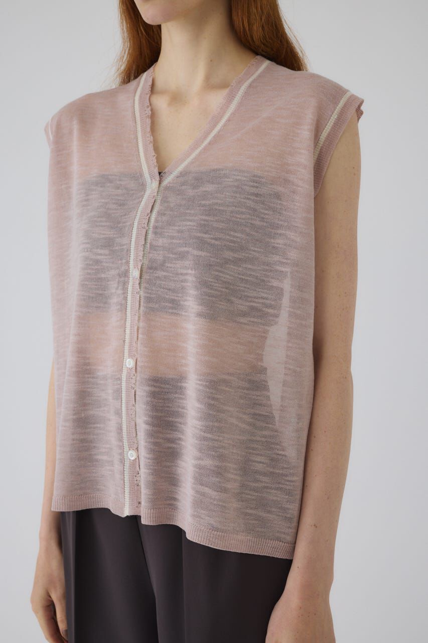 RIM.ARK 「Dry touch summer knit vest」|ニット・セーター|
