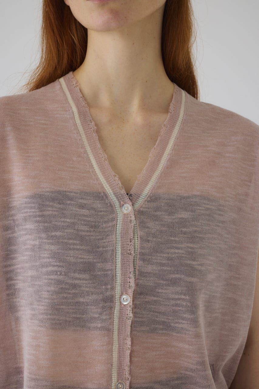 RIM.ARK 「Dry touch summer knit vest」|ニット・セーター|