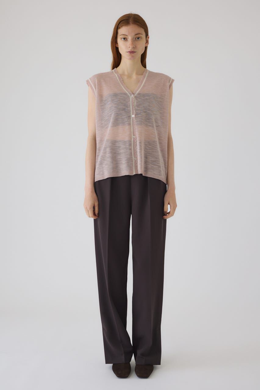 RIM.ARK 「Dry touch summer knit vest」|ニット・セーター|