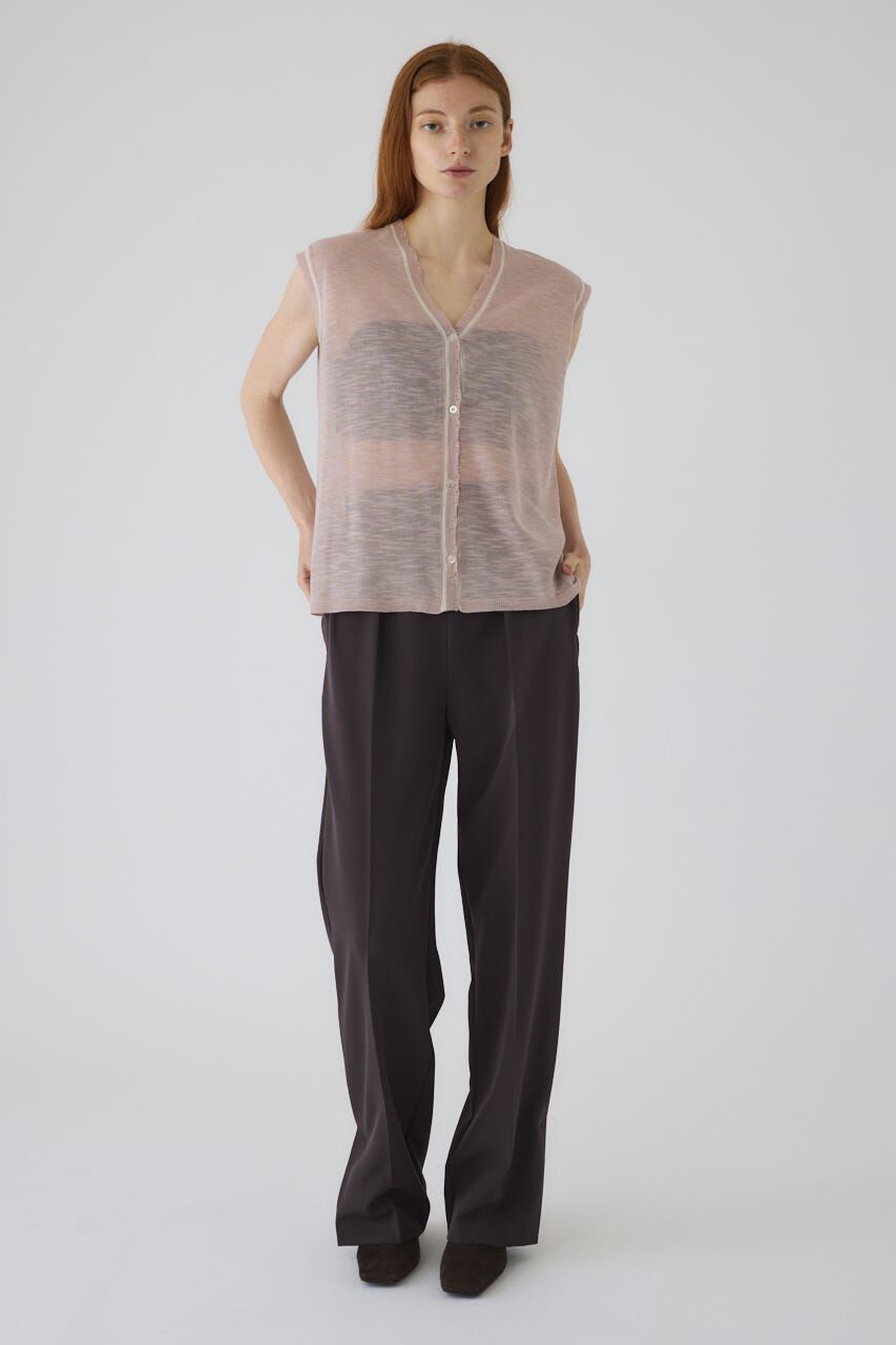 RIM.ARK 「Dry touch summer knit vest」|ニット・セーター|