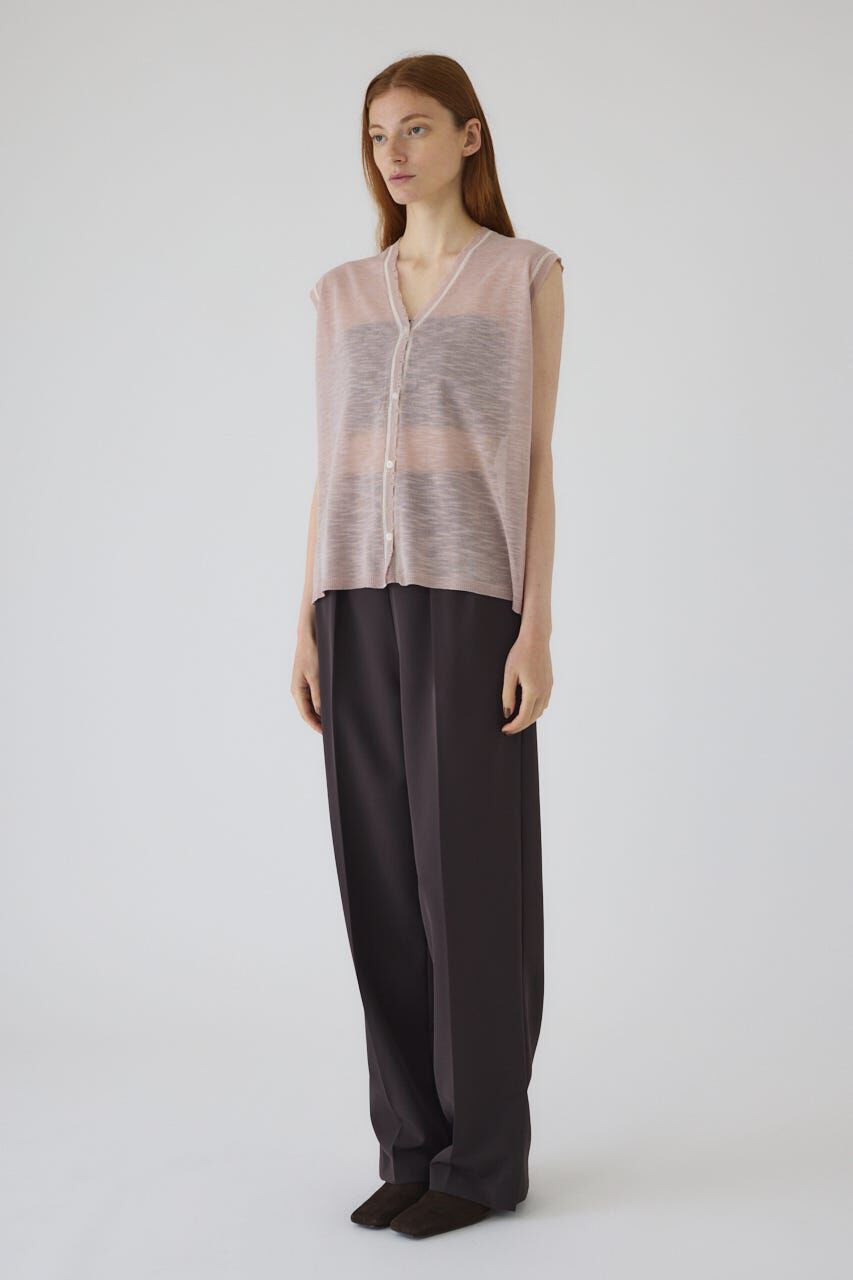 RIM.ARK 「Dry touch summer knit vest」|ニット・セーター|