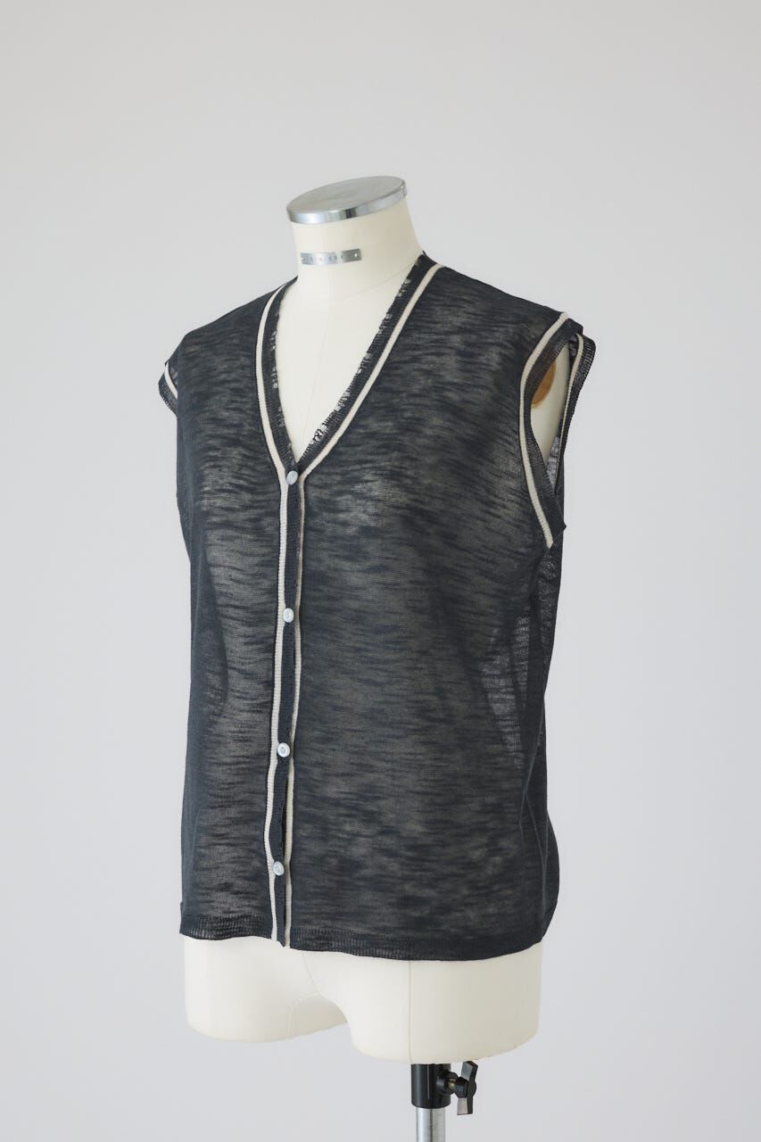 RIM.ARK 「Dry touch summer knit vest」|ニット・セーター|