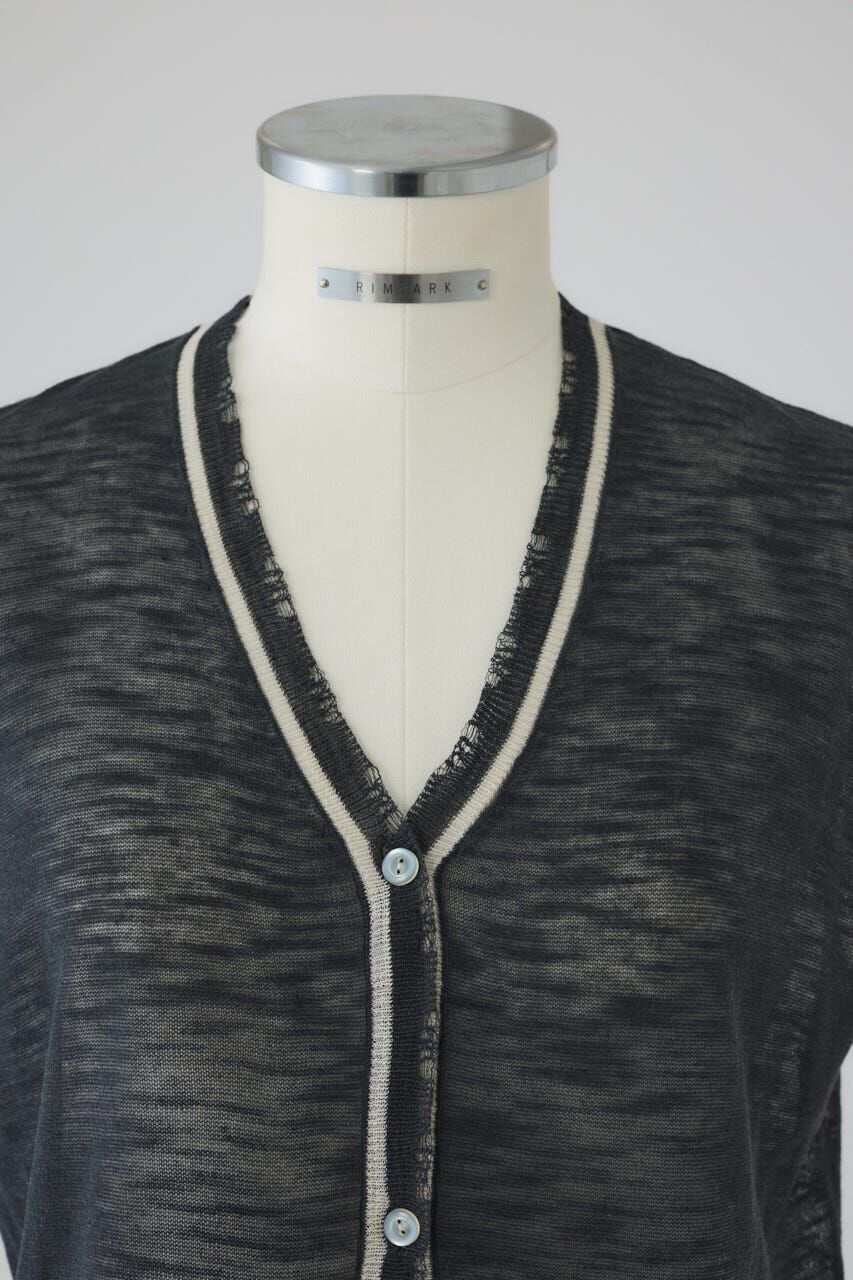 RIM.ARK 「Dry touch summer knit vest」|ニット・セーター|