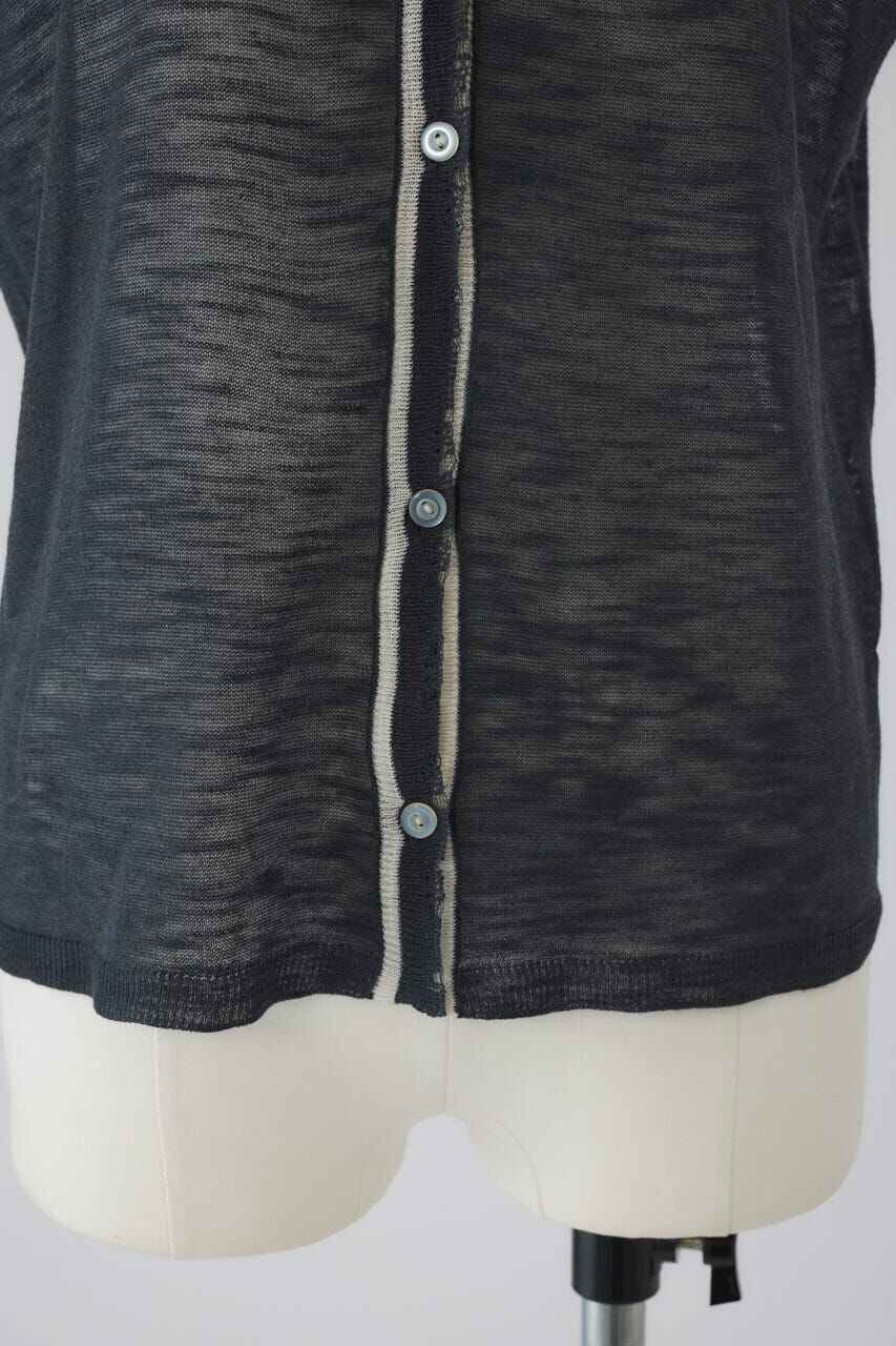 RIM.ARK 「Dry touch summer knit vest」|ニット・セーター|