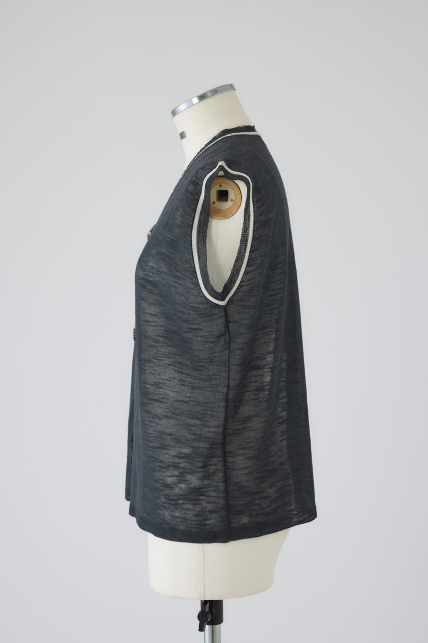 RIM.ARK 「Dry touch summer knit vest」|ニット・セーター|