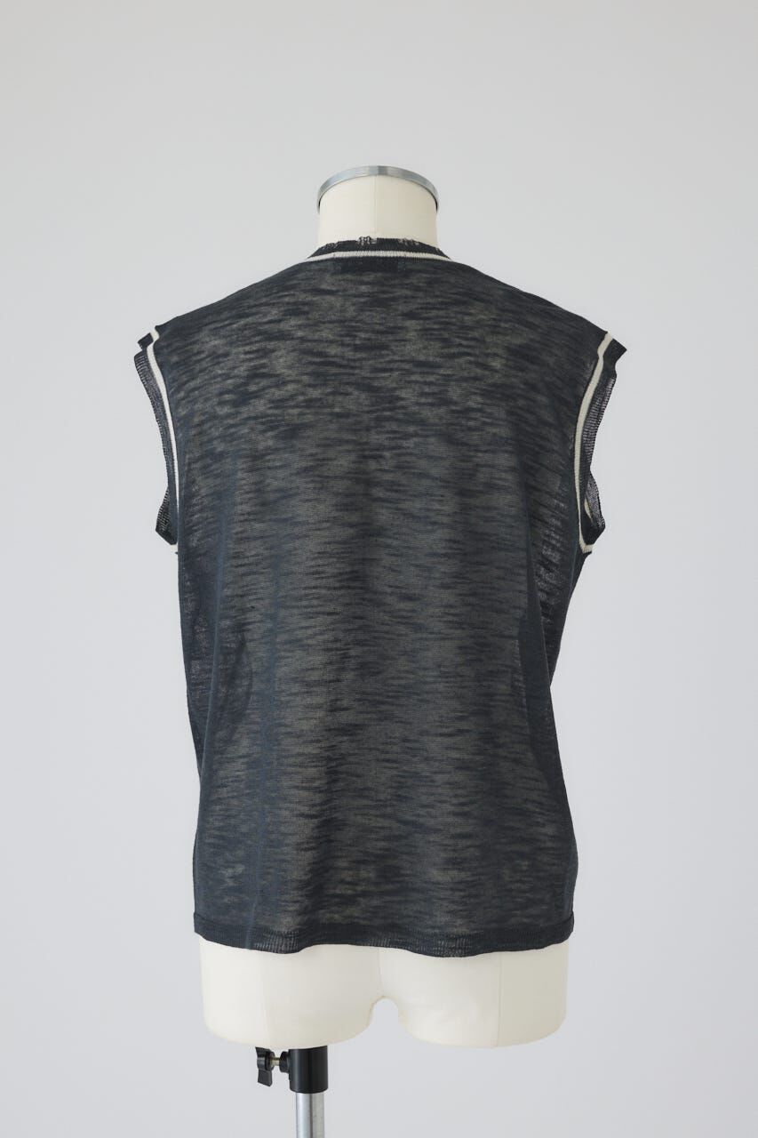 RIM.ARK 「Dry touch summer knit vest」|ニット・セーター|